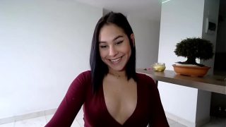 sexy teen shemale webcamshow!